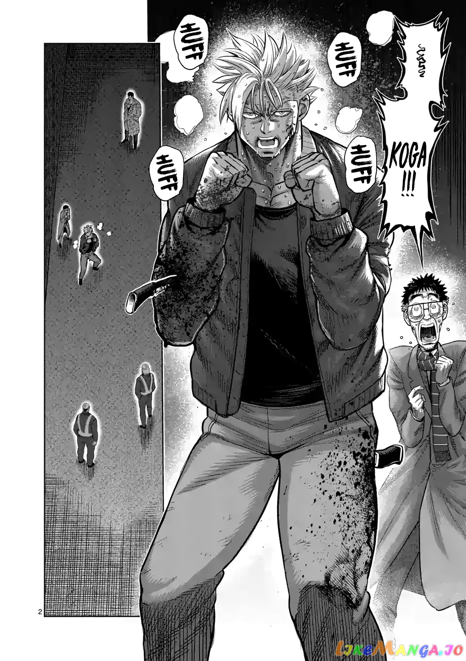 Kengan Omega Chapter 50 image 02